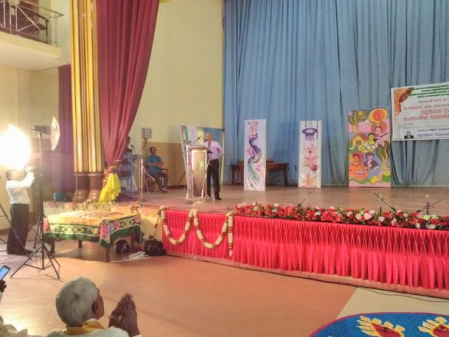 Vavuniya District Cultural Programme-2018